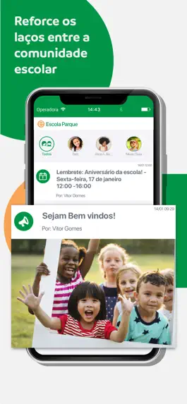 Game screenshot Escola Parque Rio apk