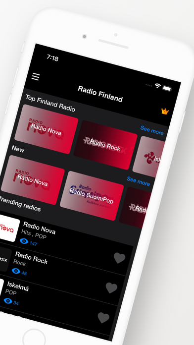 Finland Radio Online Screenshot