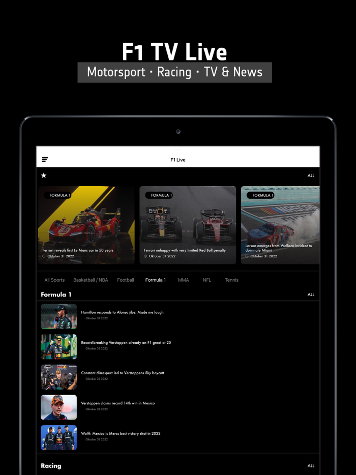Motorsport TV Live Streaming
