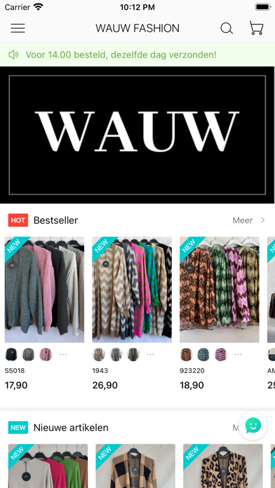 wauw fashion Screenshot