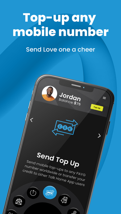 Talk Home : Calling App Screenshot