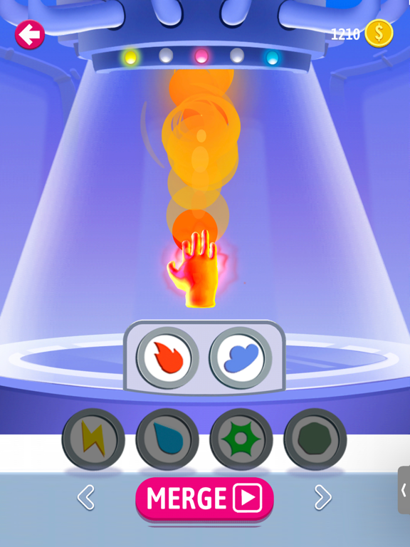 Elemental Gloves - Magic Powerのおすすめ画像1