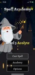 Spell Academy screenshot #1 for iPhone