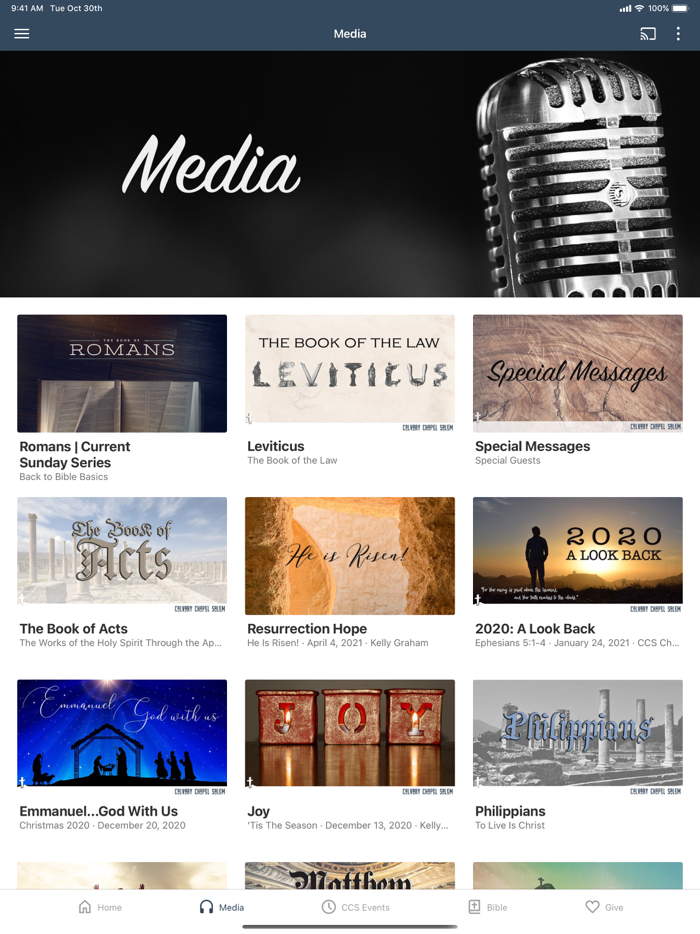 Calvary Chapel Salem OR