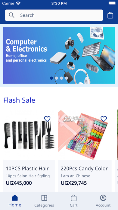 Eazzy Shopping Screenshot