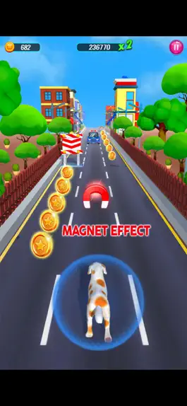 Game screenshot Puppy Dog Pet Run Game hack