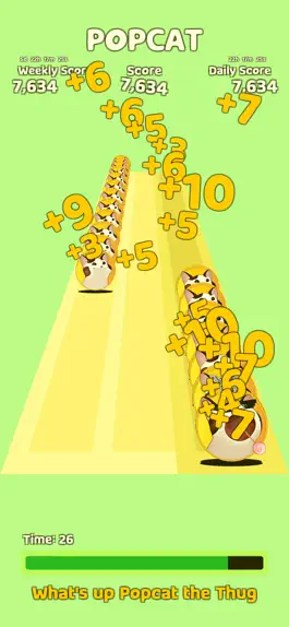 Game screenshot PopCat Coin mod apk