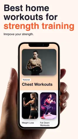 Game screenshot Strength Training Workouts mod apk