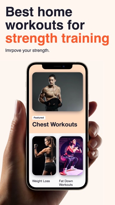 Strength &Cardio Workout Coach Screenshot