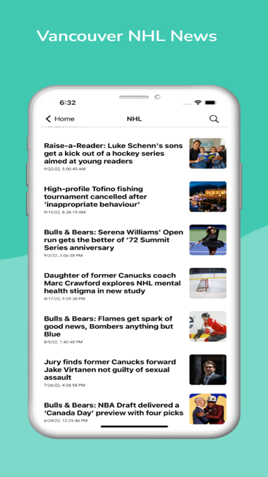 Vancouver Local News & Sports Screenshot
