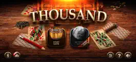 Game screenshot Thousand (1000) HD mod apk