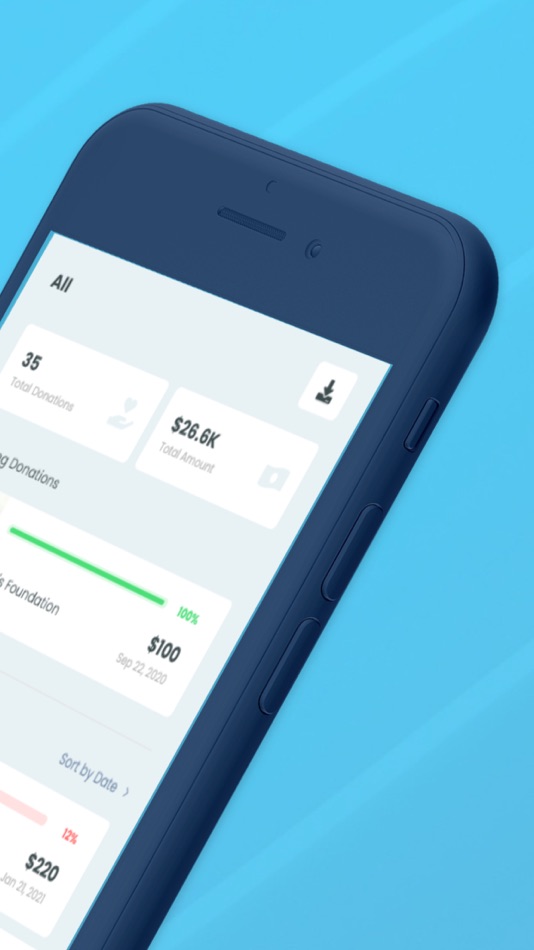 #5. Chapp - The Charity App (iOS) 由: Mejix
