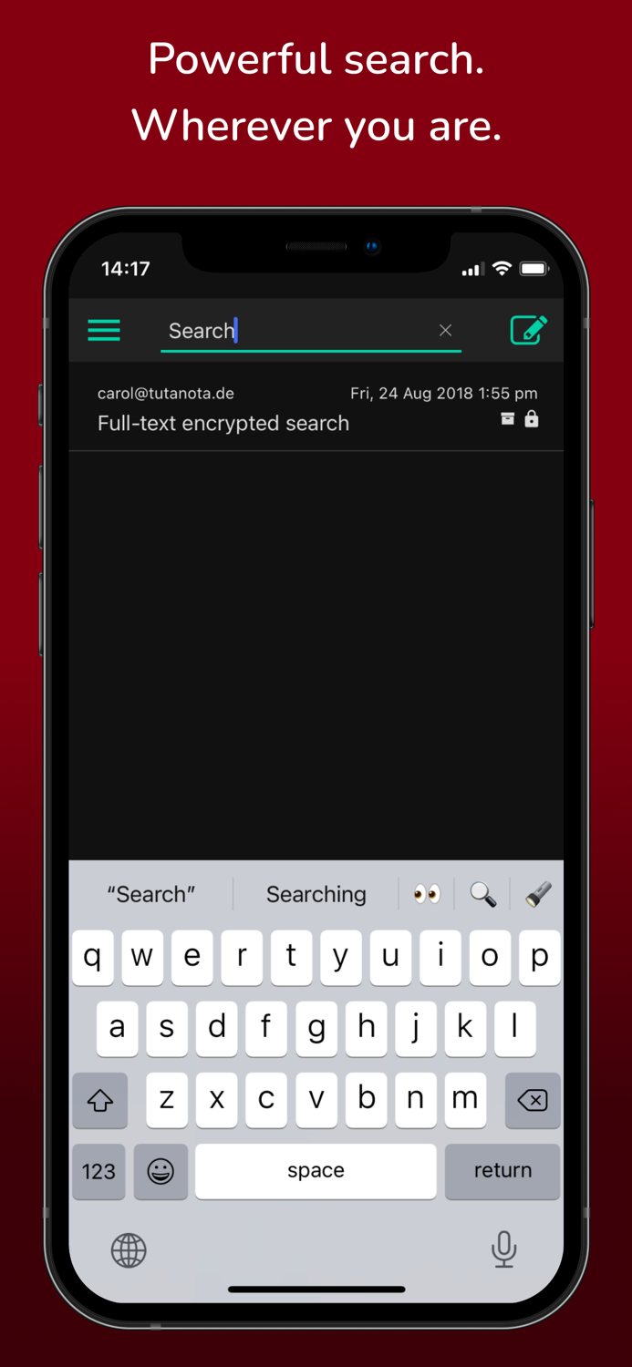 Encrypted private email Tuta
