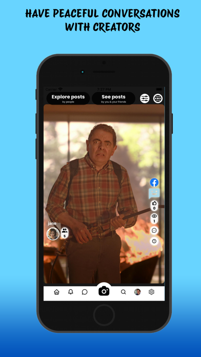 Talkula - Socialize Peacefully Screenshot