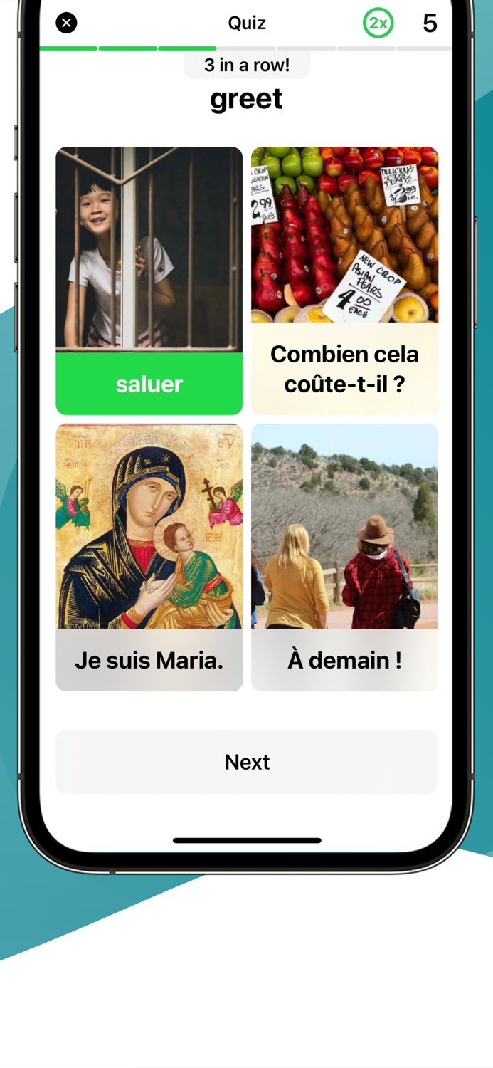 Learn French with LENGO