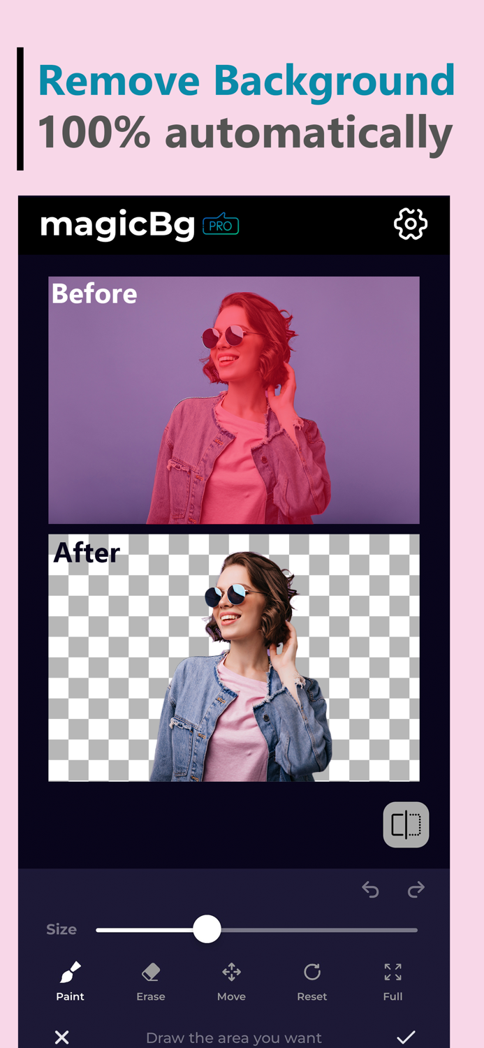 Magic Photo Background Editor