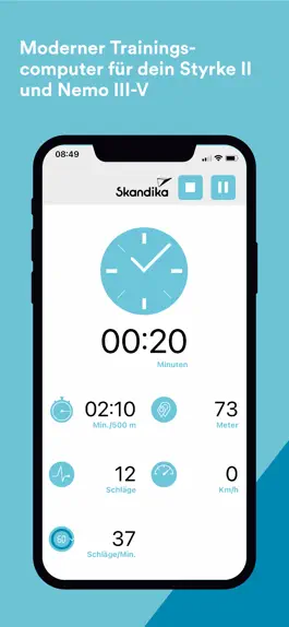Game screenshot Skandika Training Data mod apk