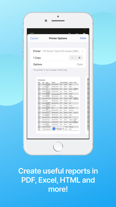 Bluecoins Finance & Budget Screenshot