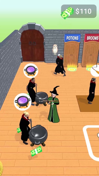 Wizardry School 3D Screenshot