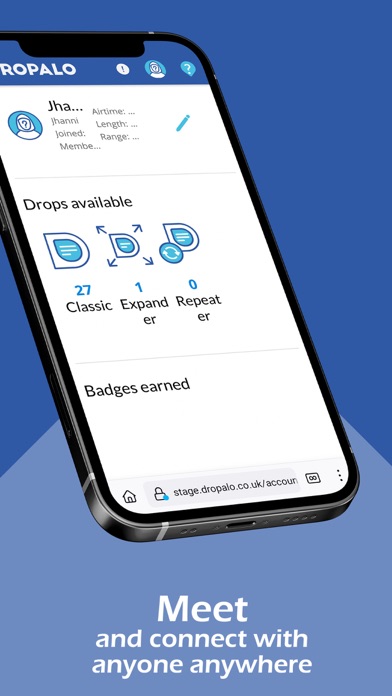 Dropalo Screenshot