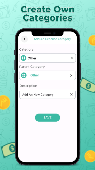Pocket Finance Tracker Screenshot