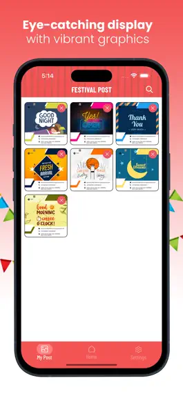Game screenshot Festival Poster Maker mod apk
