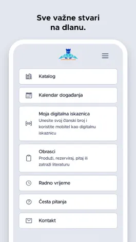 Game screenshot Gradska knjižnica Pazin mod apk