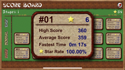 Nikakudori Solitaire Screenshot