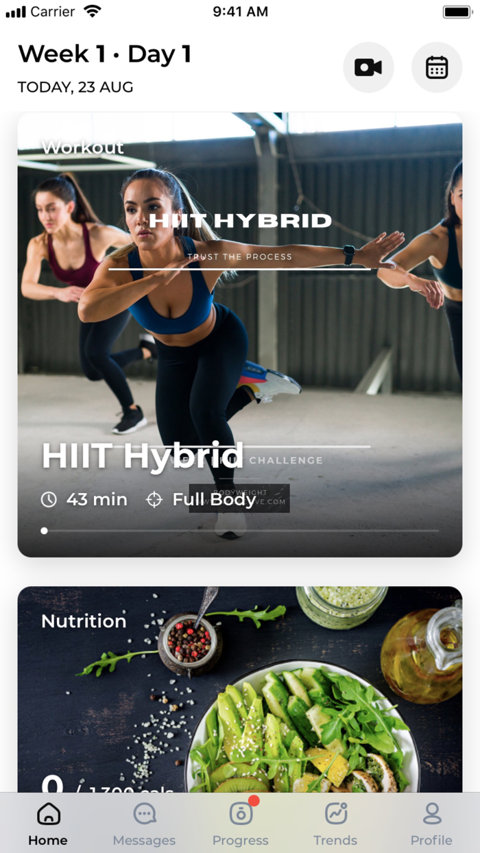 Activ8 Fit Challenge