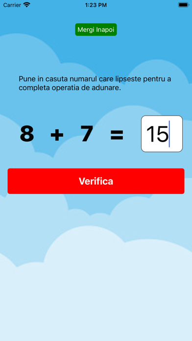 Joc Matematica Screenshot