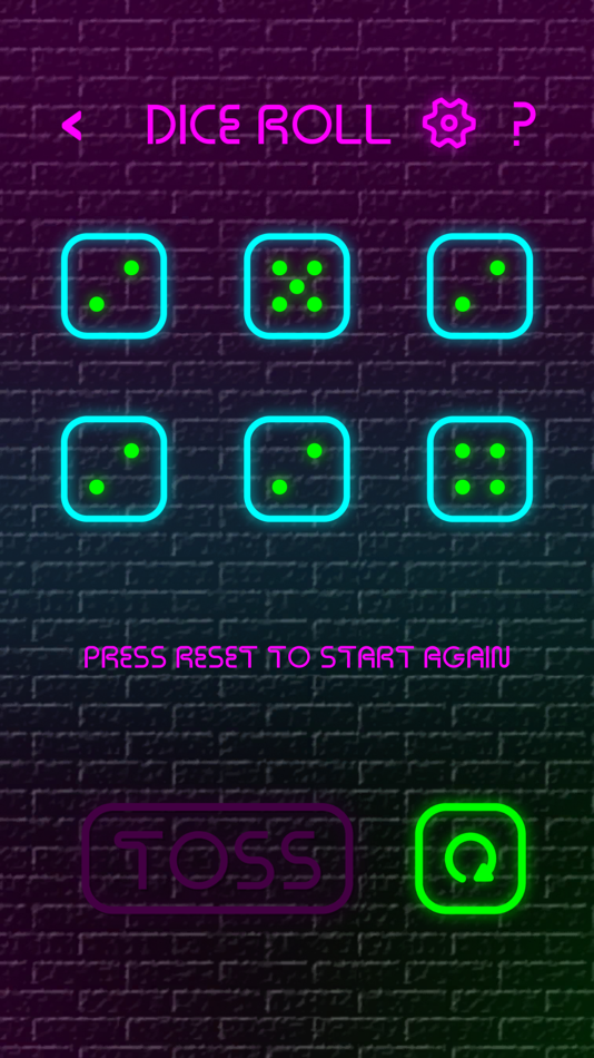 #5. Wheel Spinner, Dice, Coin Flip (iOS) 由: Slovenka Dimitrijevic