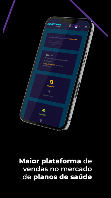 SIMETRIA BRASIL - CORRETOR Screenshot