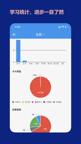 Game screenshot Anki Memory-轻量级Anki艾宾浩斯记忆工具 mod apk