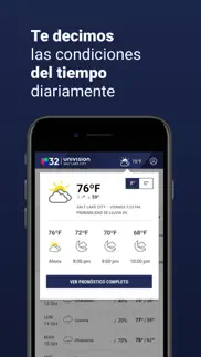 univision 32 salt lake city iphone screenshot 4