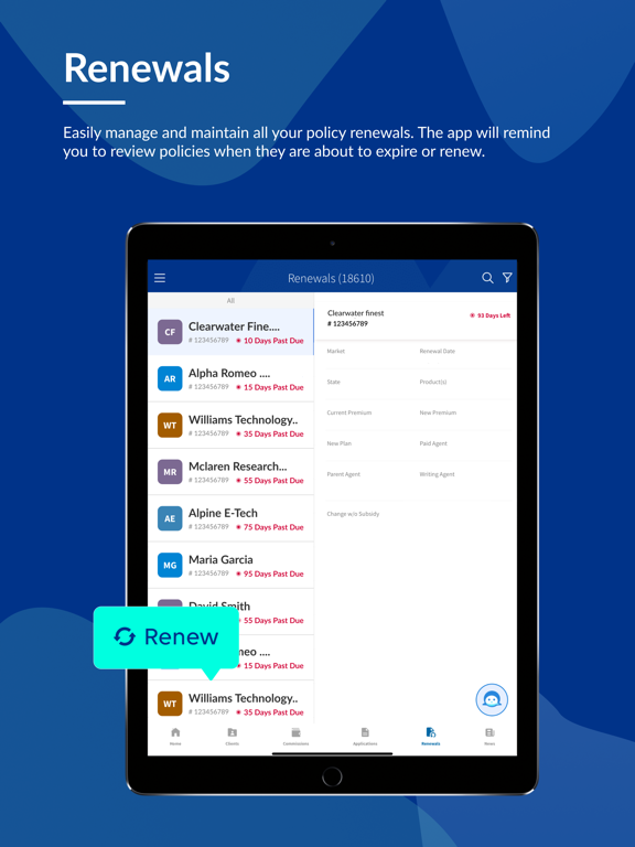 Broker Plus iPad screenshot 7 - Productivity app