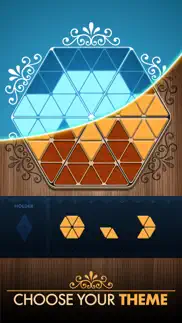 How to cancel & delete woody poly block hexa triangle 2