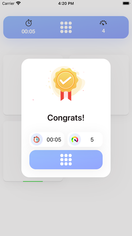 #3. 15 - puzzle with numbers (iOS) By: ALEKSANDR PENKOV