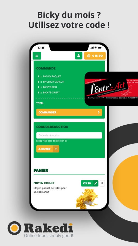#6. Snack L'Entr'Act (iOS) 由: Rakedi