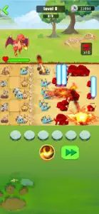 Epic Merge Warfare screenshot #4 for iPhone