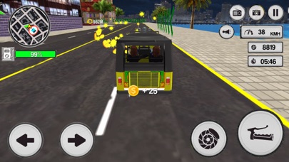 TTR Driver Game Screenshot