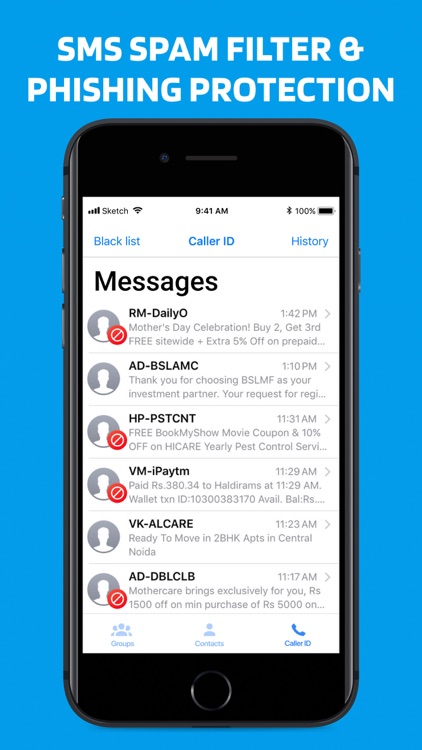 Caller ID & Spam Call Blocker screenshot-4