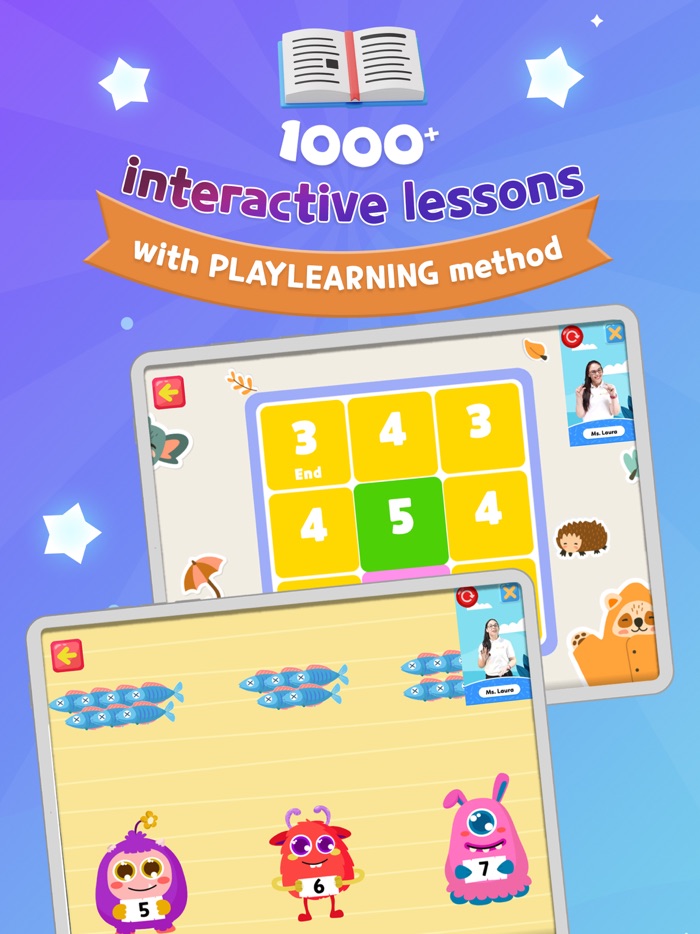Vkids IQ - Kids Learning Games