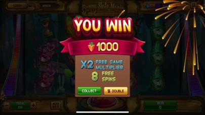 Bunny Slots Mania Screenshot