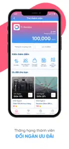 DPoint: Tích điểm & Đổi quà screenshot #6 for iPhone