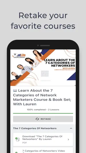 GreatLife Digital Hub screenshot 2