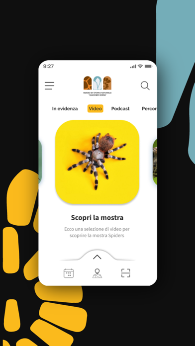 Museo Storia Naturale Genova Screenshot