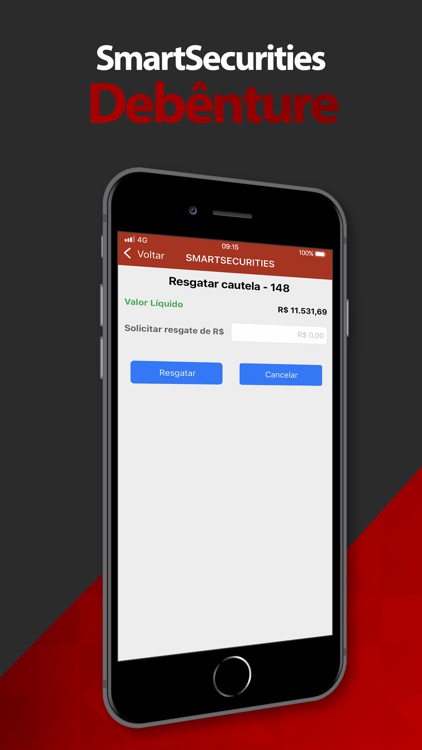 SmartSecurities Debênture screenshot-3