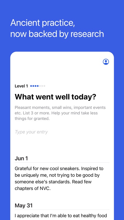 Optimism — a gratitude journal