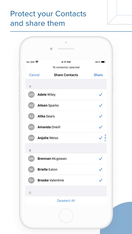 Contacts Groups - Email & text screenshot-6