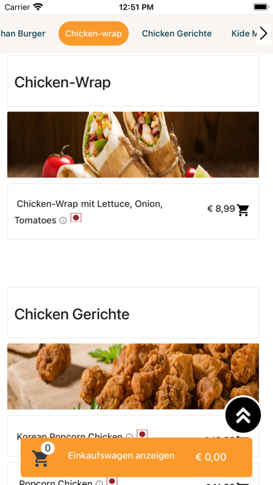 Ishan's Gourmet Screenshot